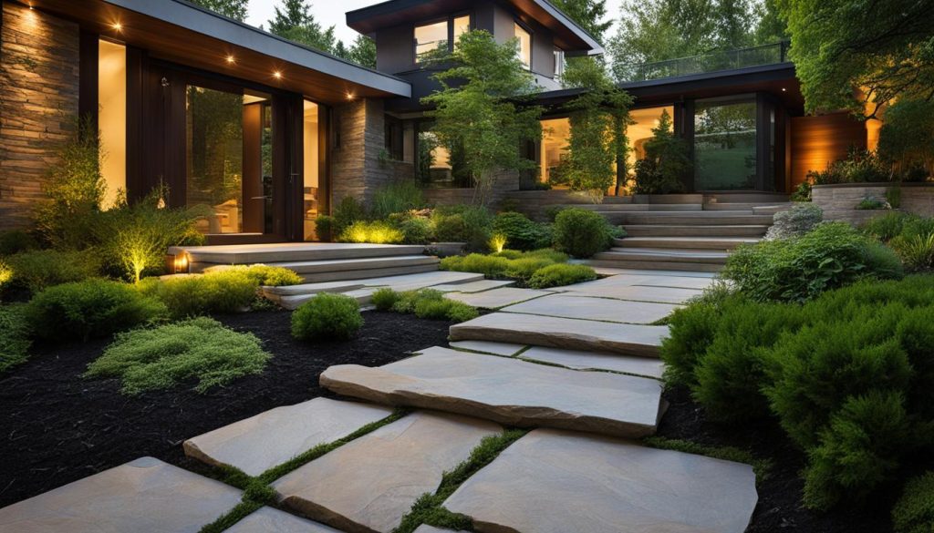 Flagstone Installations