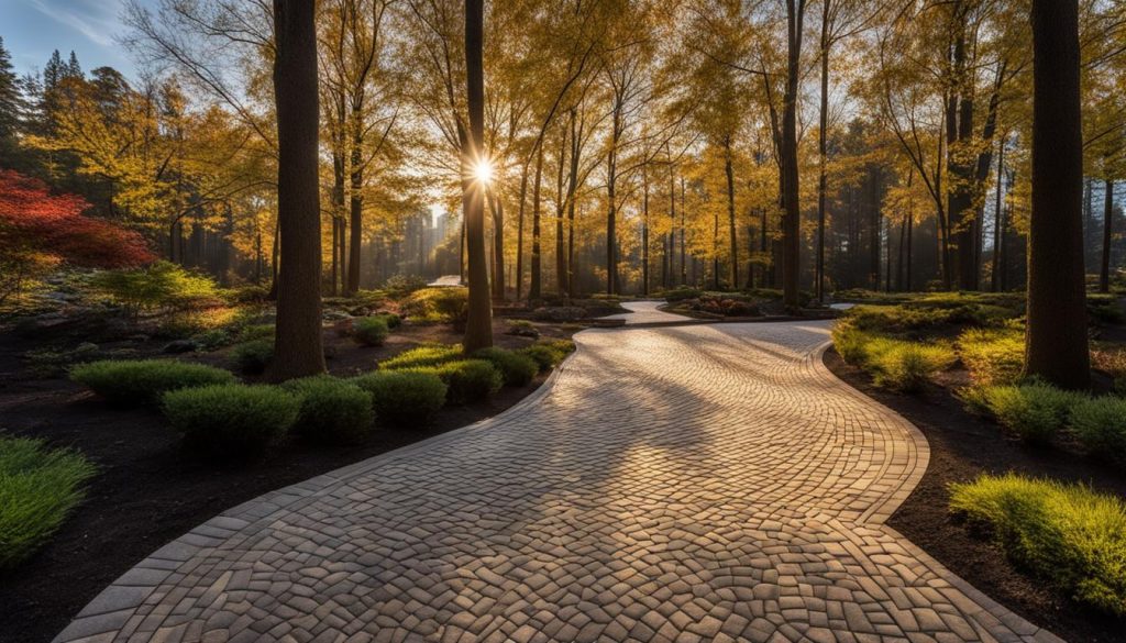 Interlocking pavers for Toronto walkways
