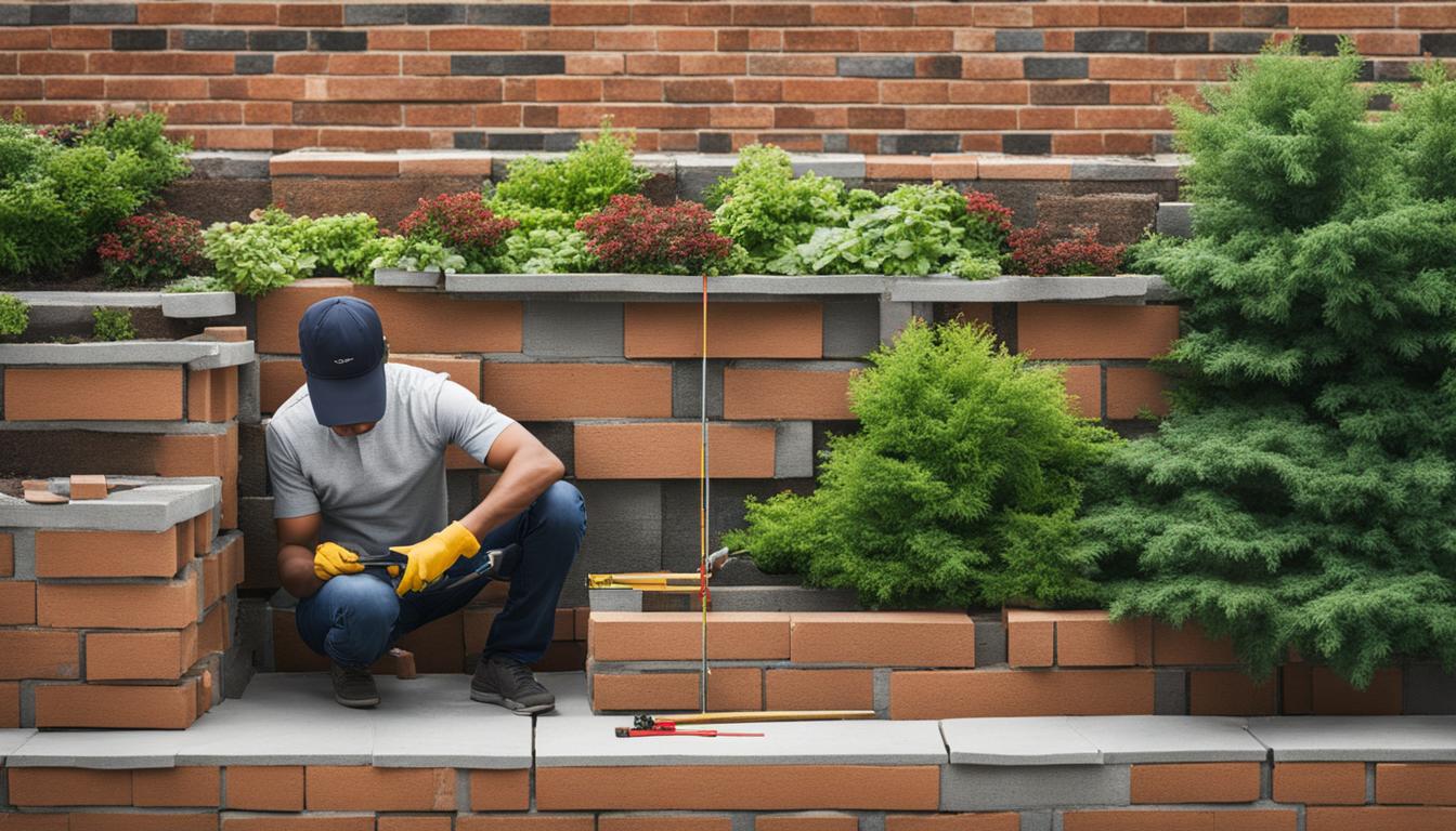 DIY retaining walls