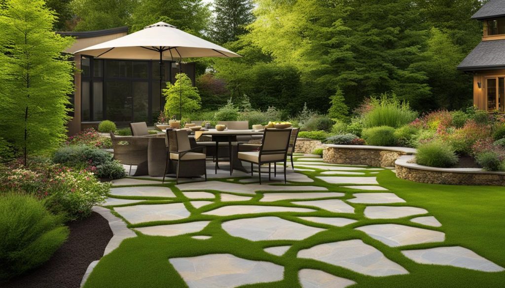 Eco-friendly paving stones