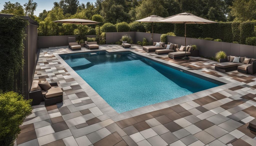 Enhance safety with interlocking pool decks