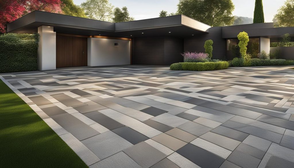 Interlocking stones for driveways