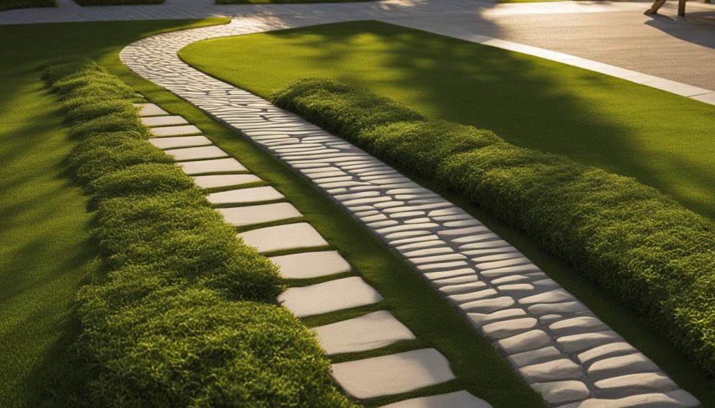 Maintaining Interlocking Pathways