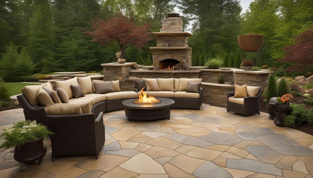 Seamless Interlocking Designs