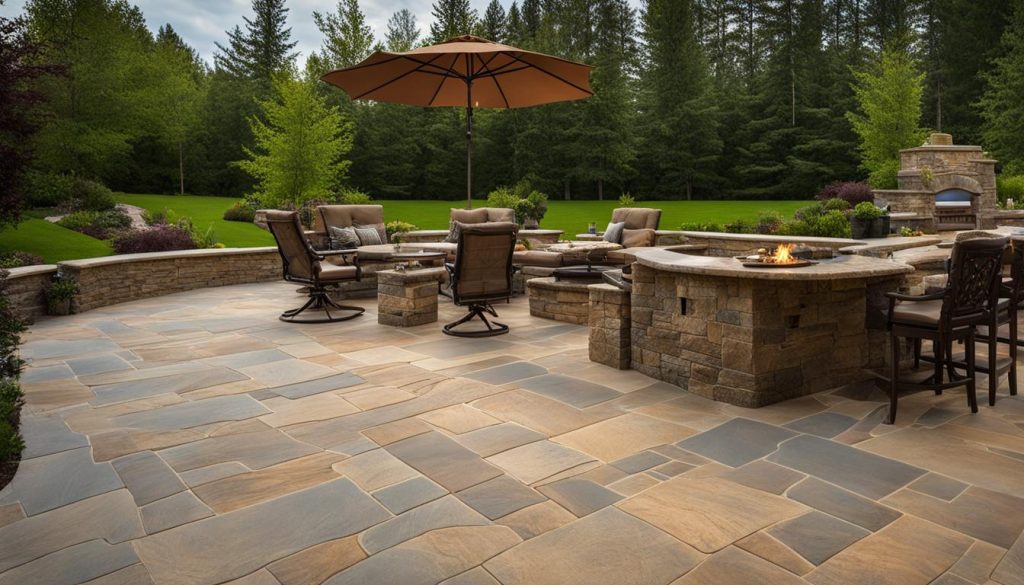Unleashing the potential of flagstone features