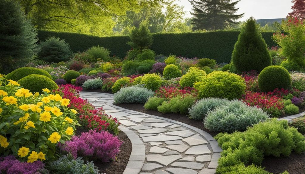 creative garden border design ideas