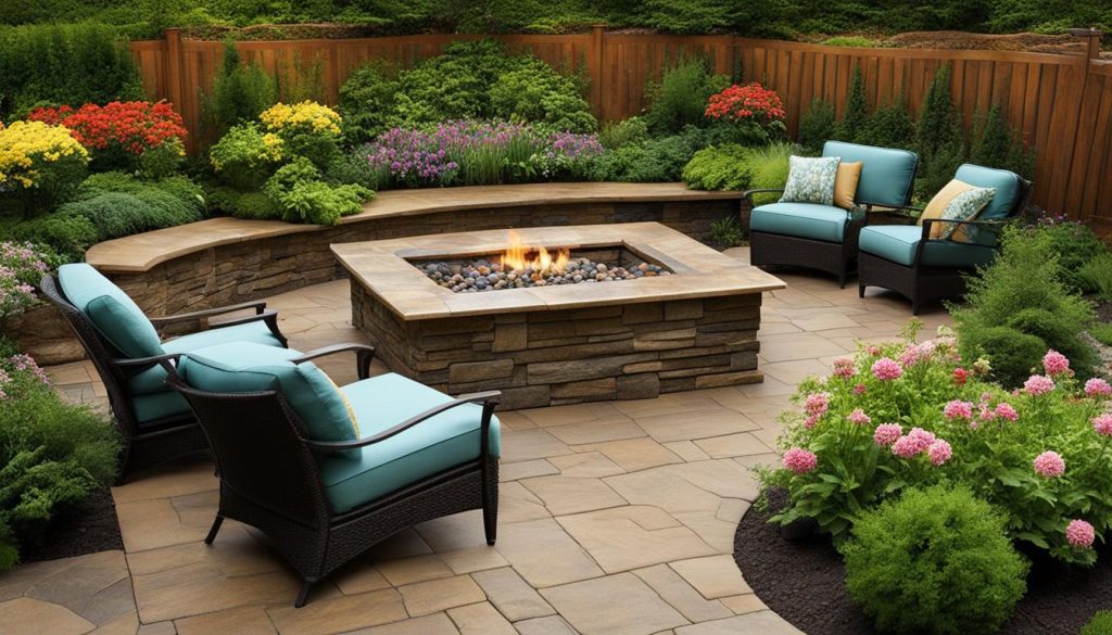 enhancing your interlocking patio