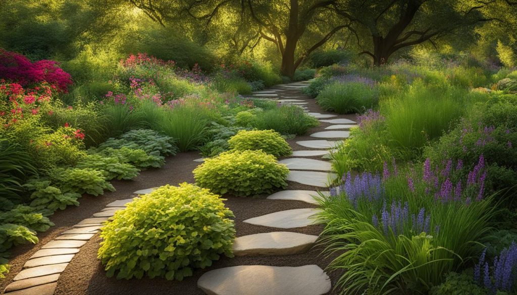 flagstone pathway