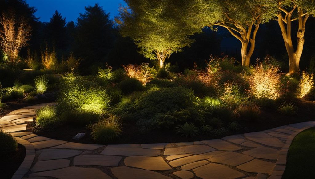 garden border lighting