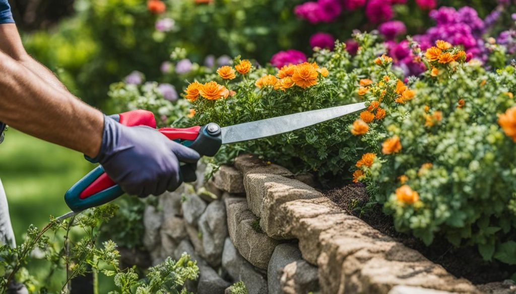 garden border maintenance