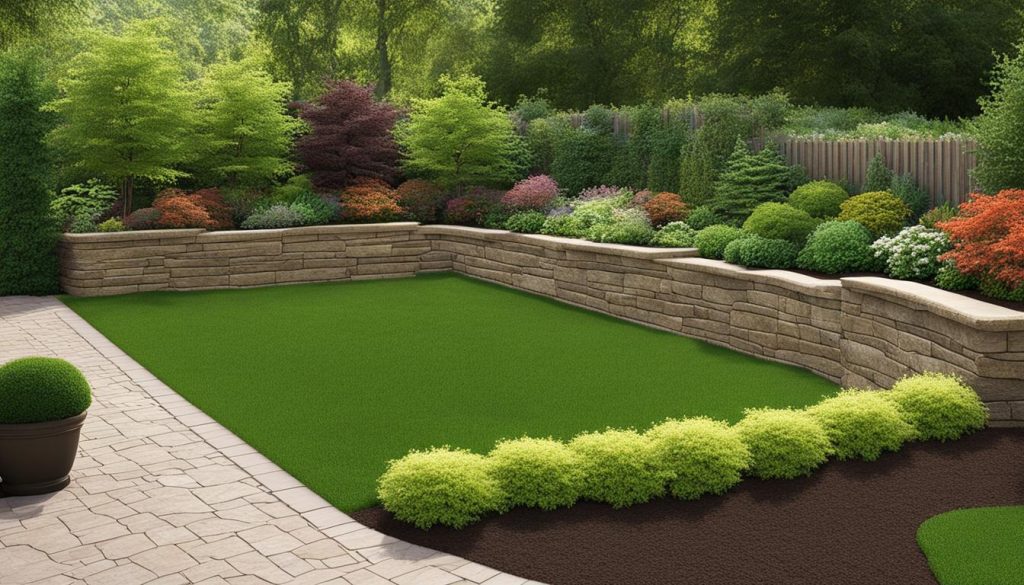 interlocking retaining wall