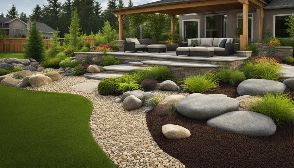 natural elements in interlocking designs