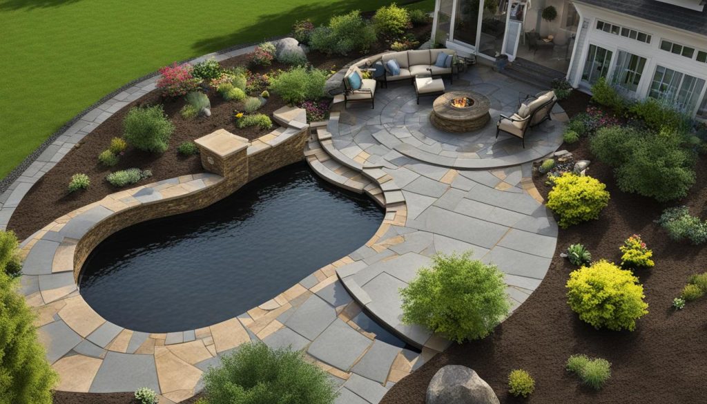 tips for garden border installation