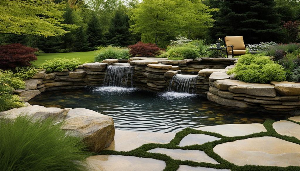 Flagstone in Water Features
