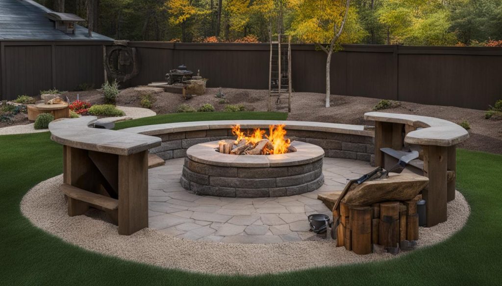 Maintenance and care tips for interlocking fire pits