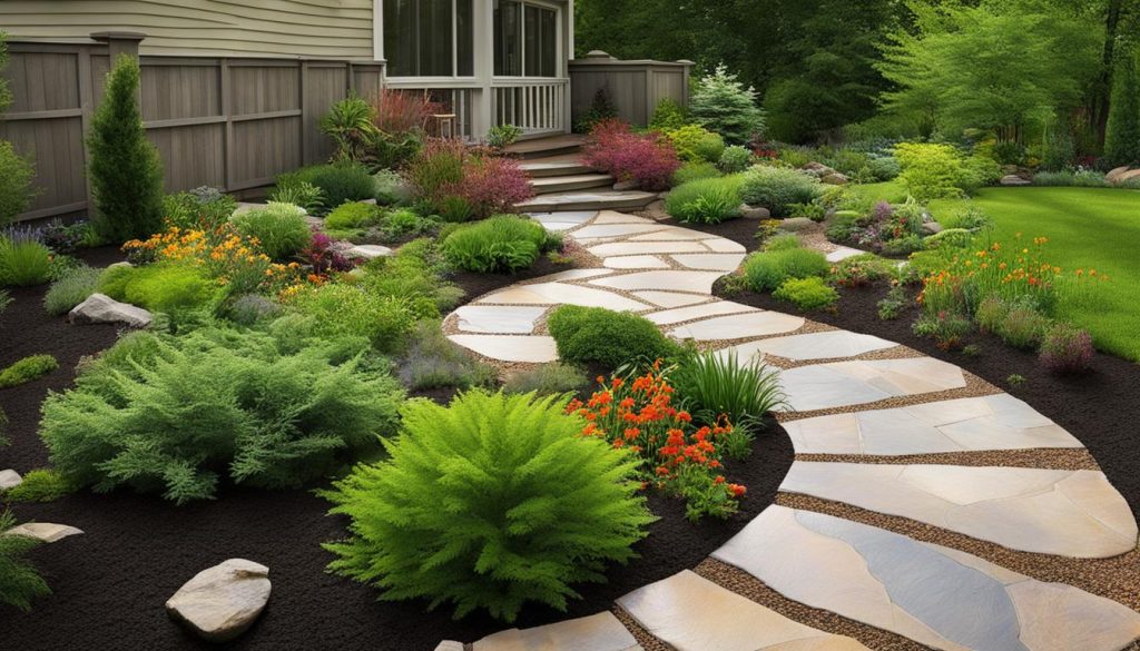 Sustainable Landscaping with Flagstone