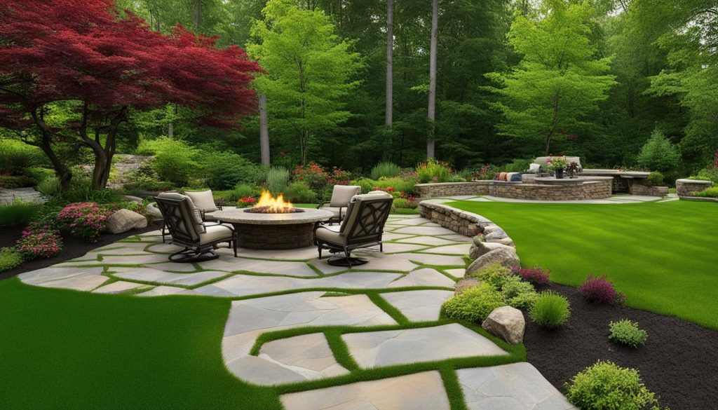 Sustainable Landscaping with Interlocking