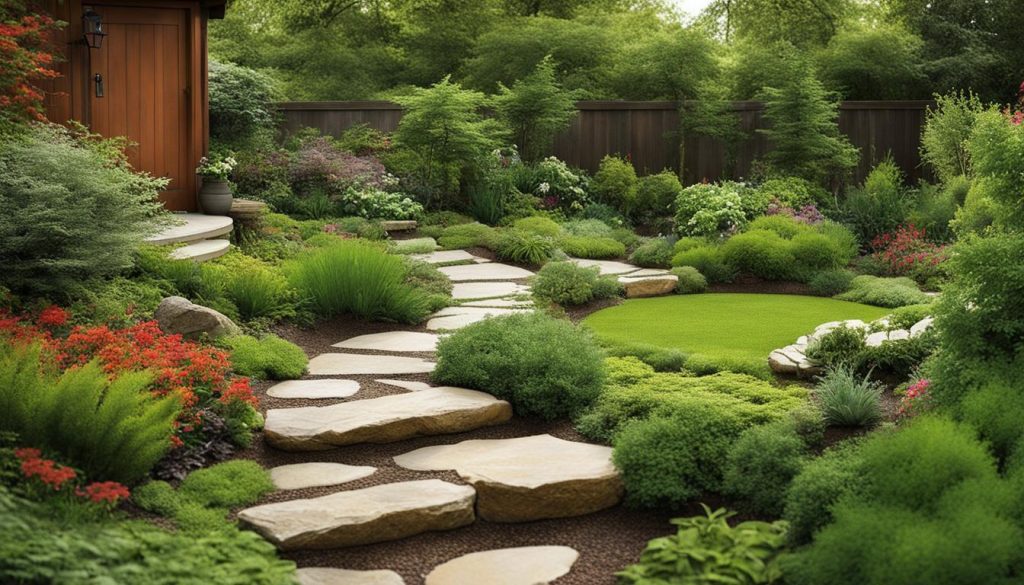 sustainable landscaping materials