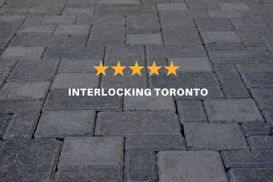 Jointing Sand ☑️ Interlocking Services Toronto