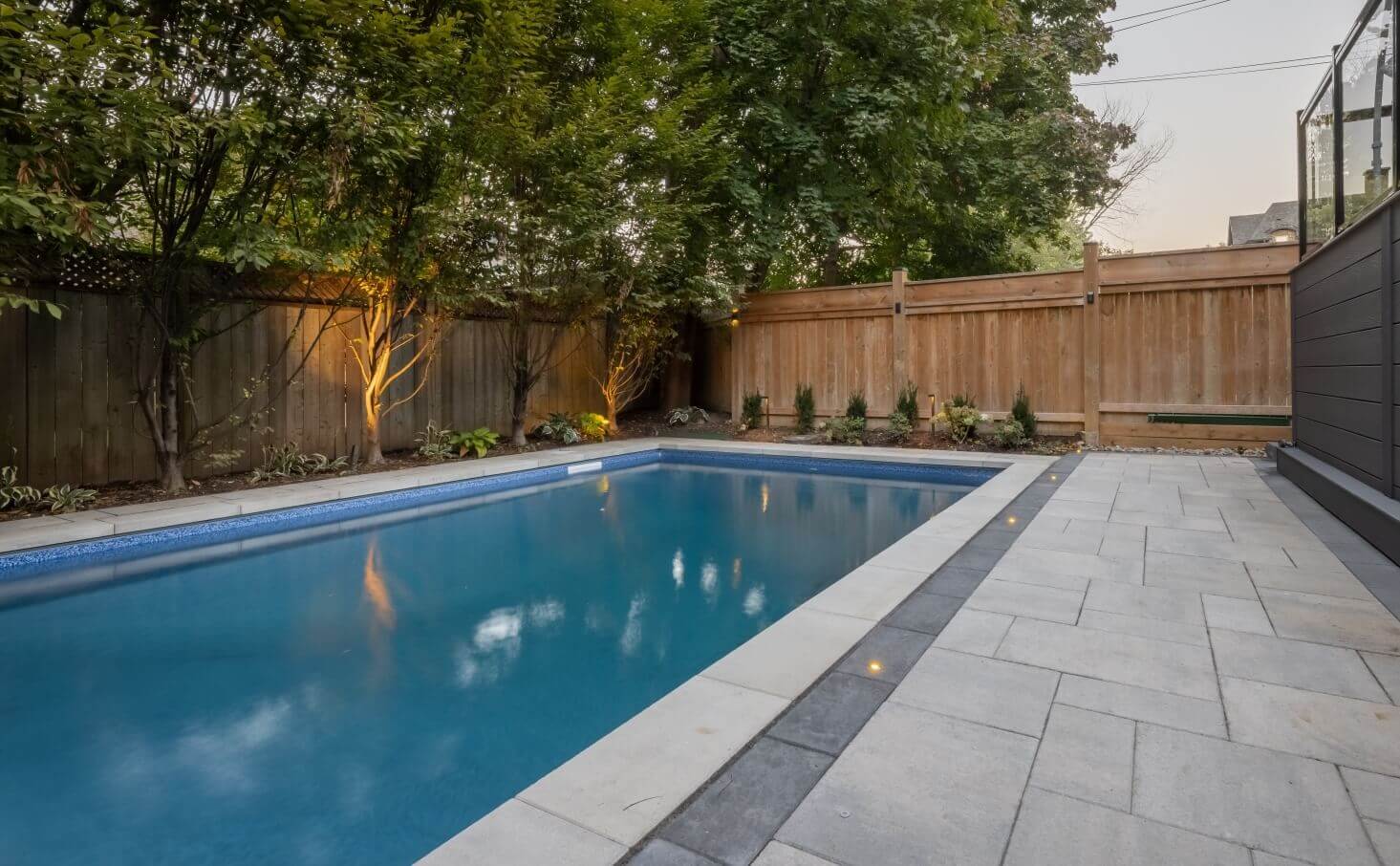 Pool interlocking installation Toronto