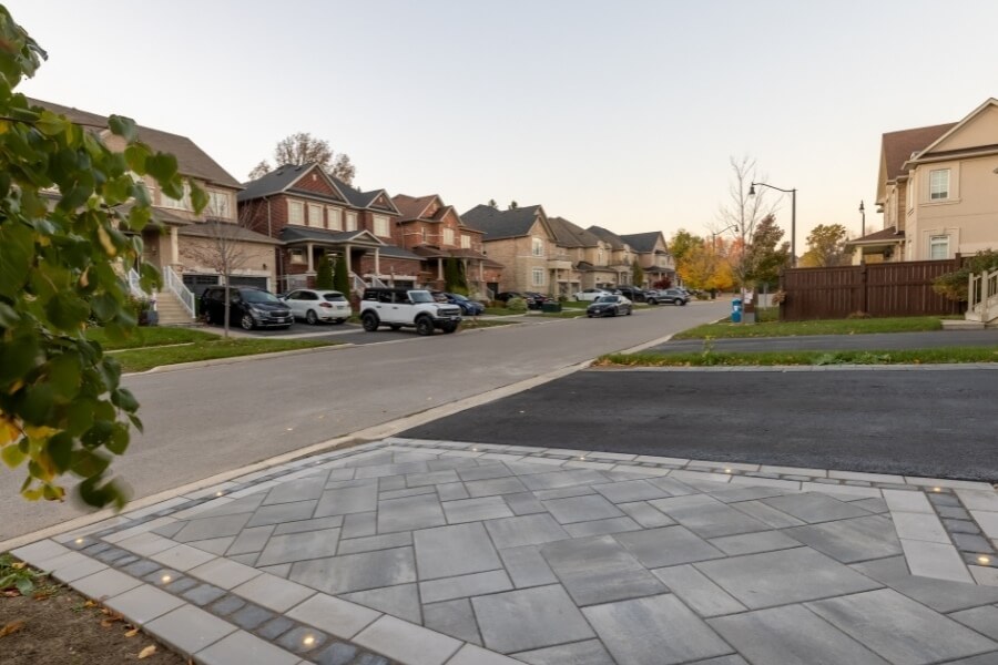 Driveway interlocking Ajax experts