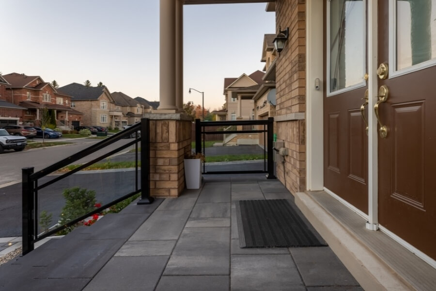 Porch interlocking services Alliston